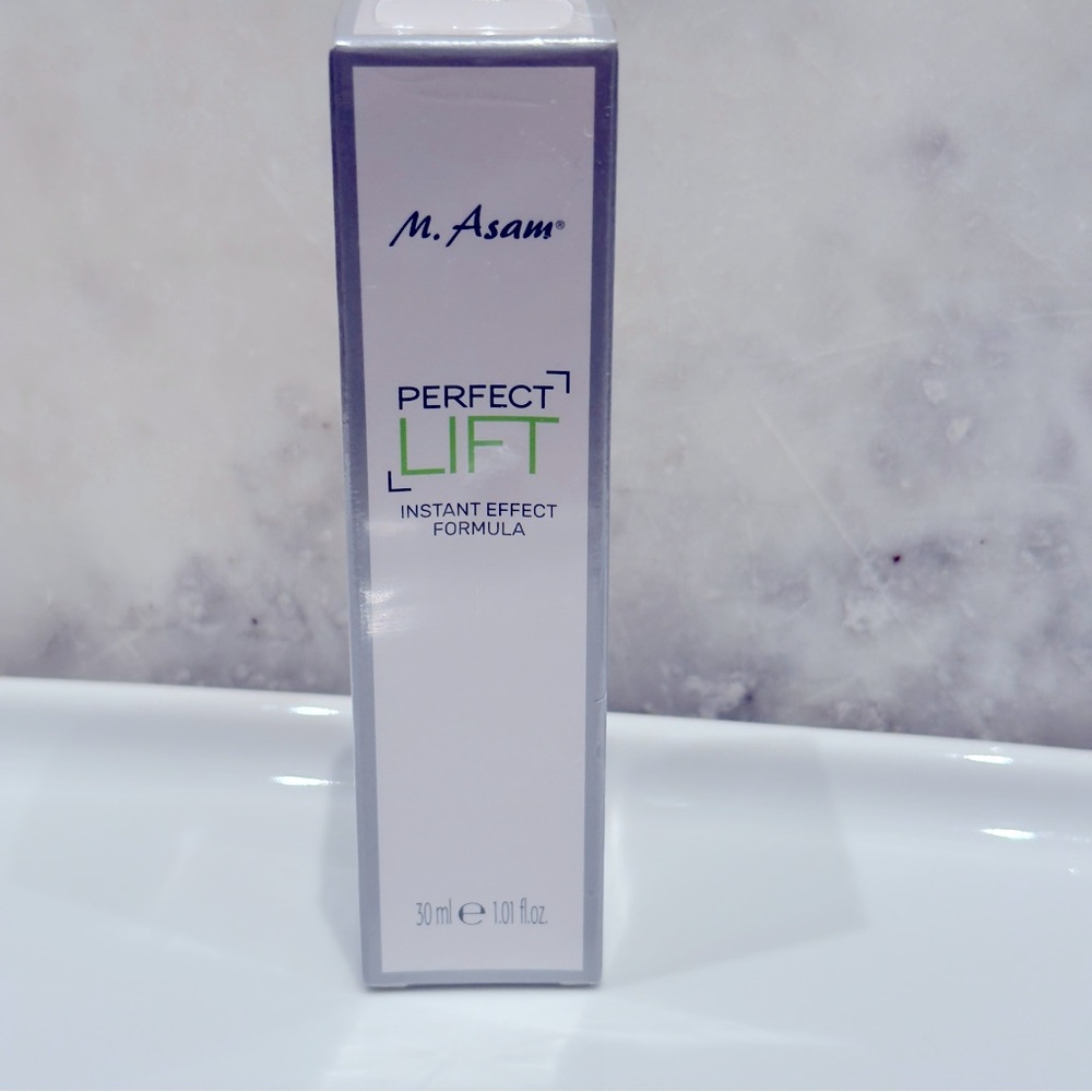 NWT- M. Asam Perfect Lift Instant Effect For Wrinkles & Fine Lines 1.01 fl oz